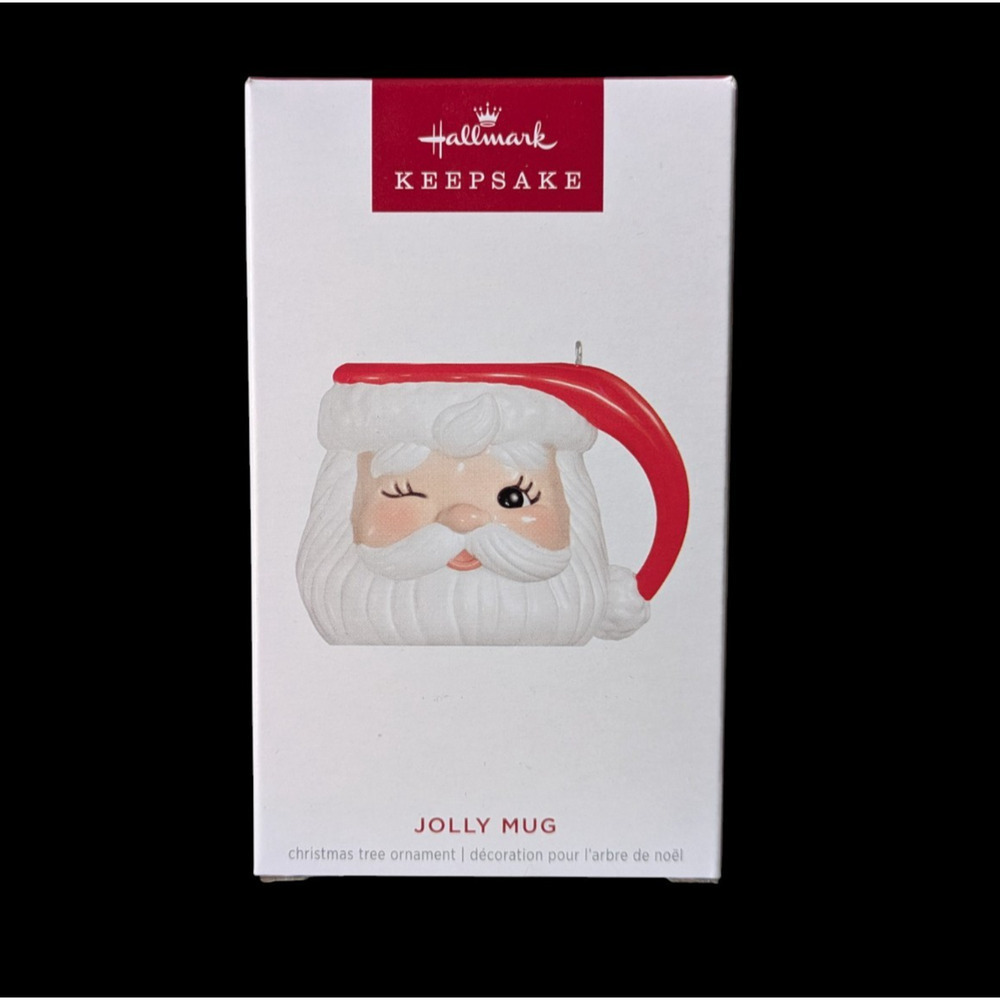 Jolly Mug 2025 VIP Gift Limited Edition Release Hallmark Keepsake Ornament New